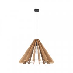 Lampa wisząca ERIS WOOD 6611 TK Lighting