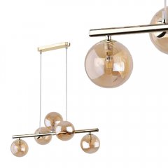 Lampa wisząca ESTERA GOLD 4549 TK Lighting