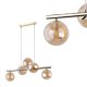 Lampa wisząca ESTERA GOLD 4549 TK Lighting