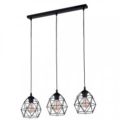 Lampa wisząca GALAXY BLACK 3191 TK Lighting