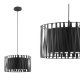 Lampa wisząca HARMONY BLACK 1654 TK Lighting