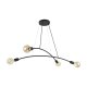 Lampa wisząca HELIX BLACK 2724 TK Lighting