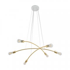 Lampa wisząca HELIX GOLD 5621 TK Lighting