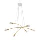 Lampa wisząca HELIX GOLD 5621 TK Lighting