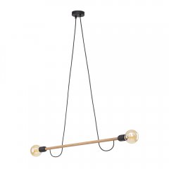 Lampa wisząca HELIX WOOD 4951 TK Lighting