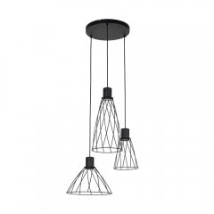 Lampa wisząca MODESTO BLACK 10187 TK Lighting