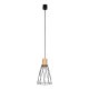 Lampa wisząca MODESTO WOOD SOSNA 10155 TK Lighting