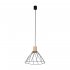 Lampa wisząca MODESTO WOOD SOSNA 10156 TK Lighting