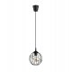 Lampa wisząca ORBITA czarny 1625 TK Lighting