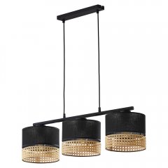 Lampa wisząca PAGLIA BLACK 6456 TK Lighting