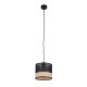 Lampa wisząca PAGLIA NEW BLACK 4765 TK Lighting