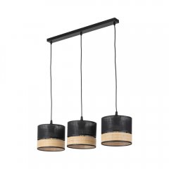 Lampa wisząca PAGLIA NEW BLACK 4769 TK Lighting