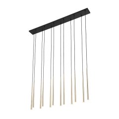 Lampa wisząca PIANO BLACK GOLD 10119 TK Lighting