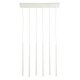 Lampa wisząca PIANO WHITE 6428 TK Lighting