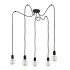 Lampa wisząca QUALLE czarny 2362 TK Lighting