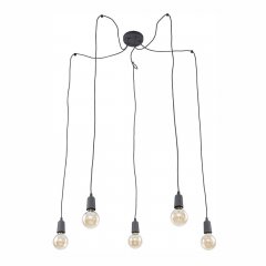 Lampa wisząca QUALLE GRAY 2685 TK Lighting