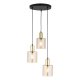 Lampa wisząca SIERRA GOLD 6667 TK Lighting