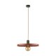 Lampa wisząca SILA GREEN BRICK 40 10750 TK Lighting