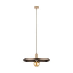 Lampa wisząca SILA SABIA BROWN 40 10758 TK Lighting