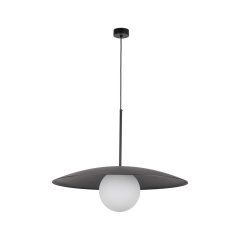 Lampa wisząca SLATE BLACK GLASS 10637 TK Lighting