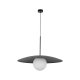 Lampa wisząca SLATE BLACK GLASS 10637 TK Lighting