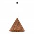 Lampa wisząca SOLIS WOOD Dąb ciemny 10598 TK Lighting