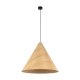 Lampa wisząca SOLIS WOOD Dąb jasny 10597 TK Lighting