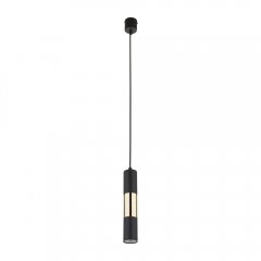 Lampa wisząca VIVIEN BLACK / GOLD 4756 TK Lighting