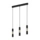 Lampa wisząca VIVIEN BLACK/GOLD 4757 TK Lighting