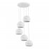 Lampa wisząca YODA WHITE 2075 TK Lighting