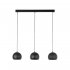 Lampa wisząca ZOE BLACK 10169 TK Lighting