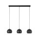 Lampa wisząca ZOE BLACK 10169 TK Lighting