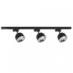 Komplet x3 lampa reflektor spot szynowy 1-fazowy TRACER 6152 TK Lighting