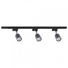 Komplet x3 lampa reflektor spot szynowy 1-fazowy TRACER 6154 TK Lighting