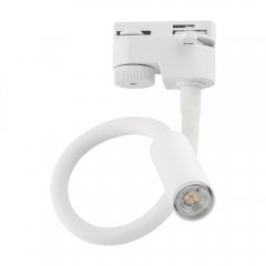 Lampa reflektor spot szynowy 1F TRACER WHITE 4955 TK Lighting