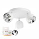 Lampa reflektor spot ALTEA WHITE KOŁO 6514 TK Lighting