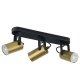 Lampa reflektor spot REDO BLACK/GOLD 2799 TK Lighting