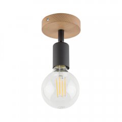 Lampa reflektor spot SIMPLY WOOD BLACK 4746 TK Lighting