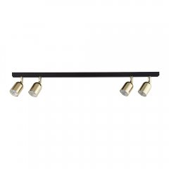 Lampa reflektor spot TOP BLACK GOLD 5619 TK Lighting