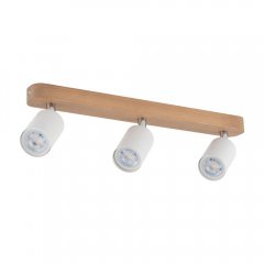 Lampa reflektor spot TOP WOOD BIAŁA / SOSNA 3296 TK Lighting