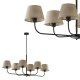 Żyrandol CHICAGO LINEN 3999 TK Lighting