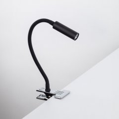 Lampa klips biurkowa LAGOS BLACK 16025 TK Lighting