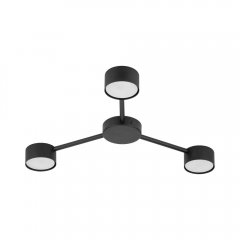 Lampa sufitowa AVIA BLACK 4689 TK Lighting