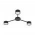 Lampa sufitowa AVIA BLACK 4689 TK Lighting