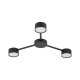 Lampa sufitowa AVIA BLACK 4689 TK Lighting