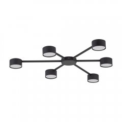 Lampa sufitowa AVIA BLACK 4692 TK Lighting