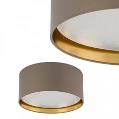 Lampa sufitowa BILBAO BEIGE / GOLD 450 4404 TK Lighting