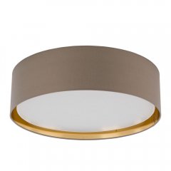 Lampa sufitowa BILBAO BEIGE / GOLD 600 4399 TK Lighting