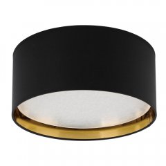 Lampa sufitowa BILBAO BLACK / GOLD 450 3376 TK Lighting