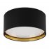 Lampa sufitowa BILBAO BLACK/GOLD 450 3376 TK Lighting